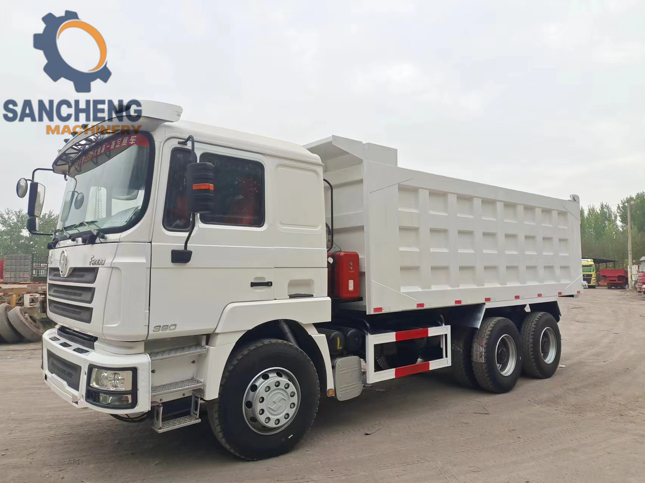 Shacman F3000 Dump truck - Tippbil: bilde 5 Shacman F3000 Dump truck - Tippbil: bilde 5