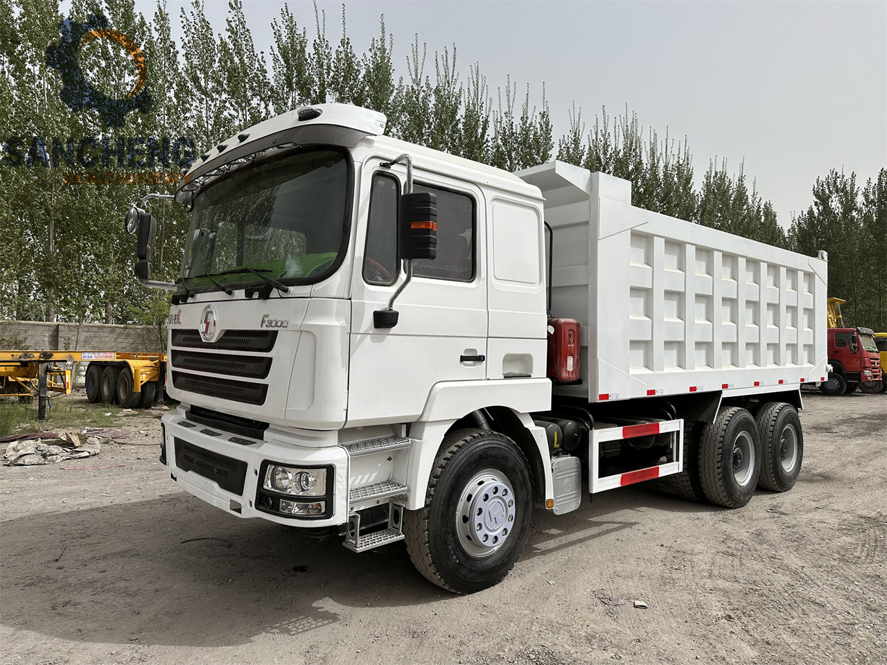 Shacman F3000 - Tippbil: bilde 4 Shacman F3000 - Tippbil: bilde 4