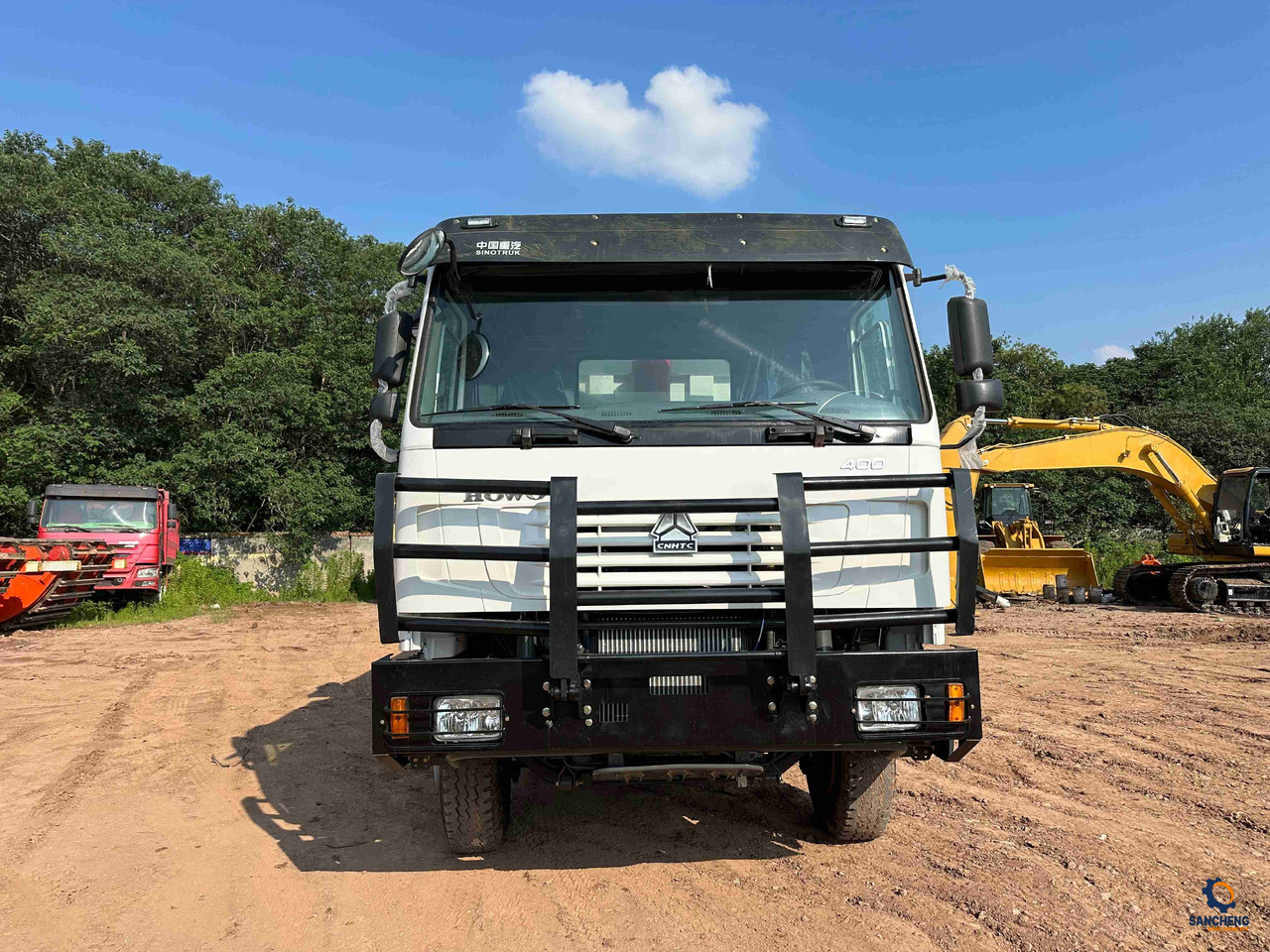 Sinotruk HOWO 400HP With Bumper 6X4 - Tippbil: bilde 2 Sinotruk HOWO 400HP With Bumper 6X4 - Tippbil: bilde 2