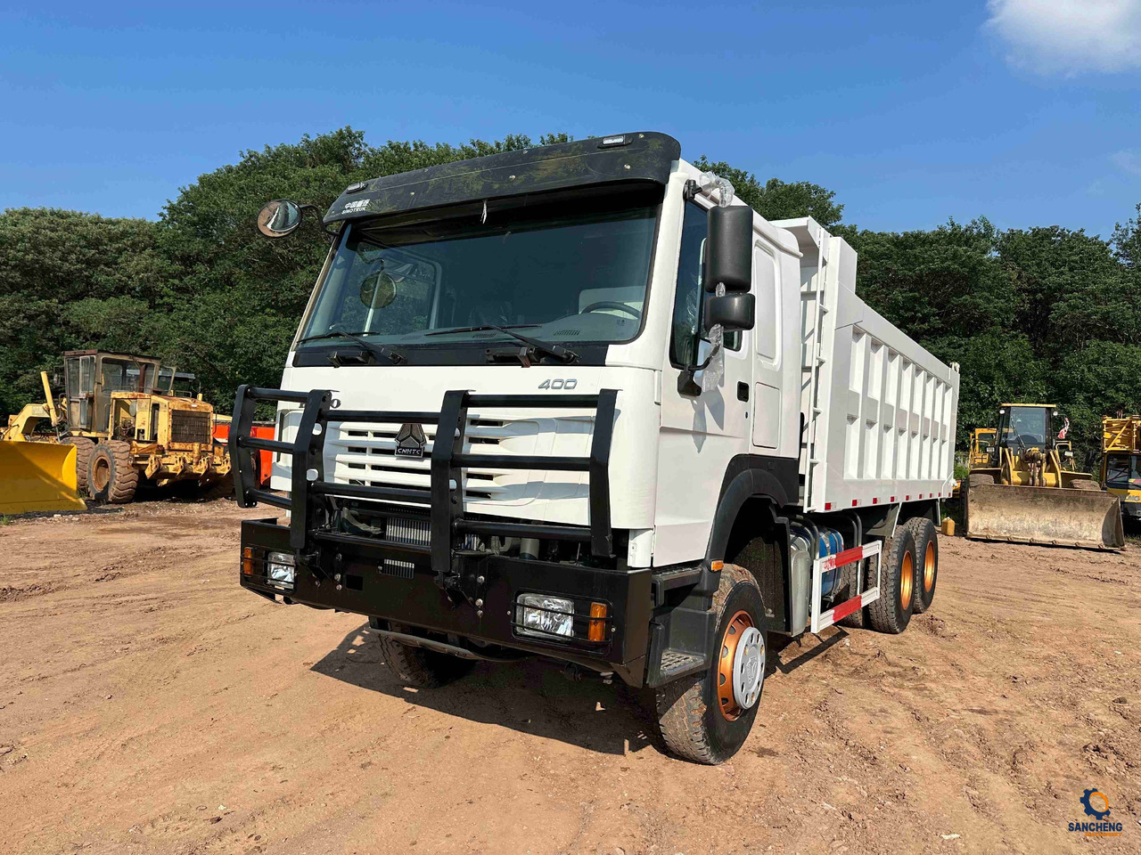 Sinotruk HOWO 400HP With Bumper 6X4 - Tippbil: bilde 1 Sinotruk HOWO 400HP With Bumper 6X4 - Tippbil: bilde 1