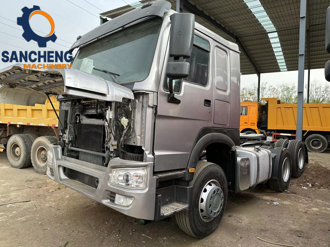HOWO 380hp - Trekkvogn: bilde 4 HOWO 380hp - Trekkvogn: bilde 4