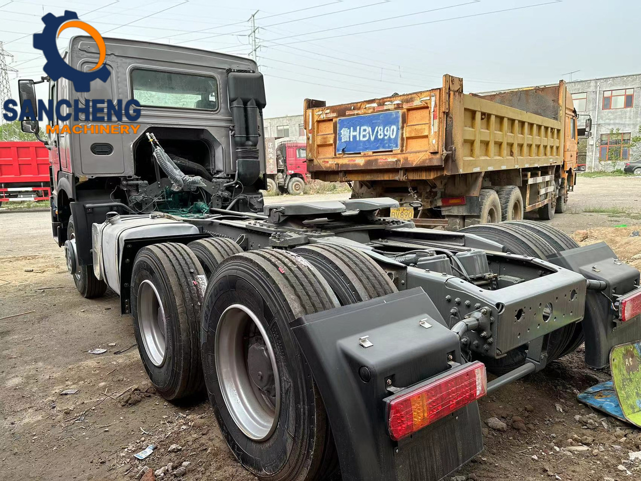 HOWO 380hp - Trekkvogn: bilde 5 HOWO 380hp - Trekkvogn: bilde 5