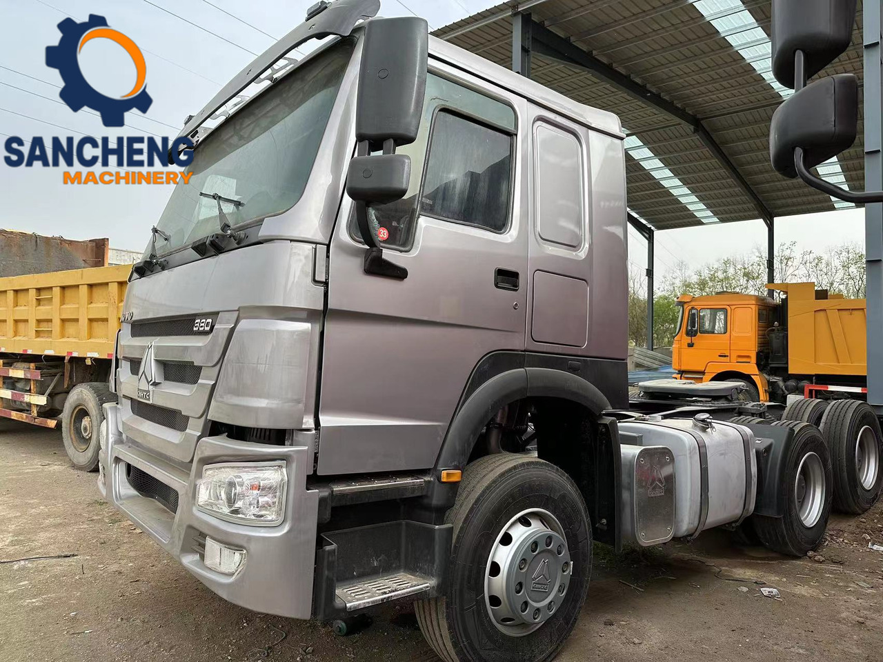 HOWO 380hp - Trekkvogn: bilde 2 HOWO 380hp - Trekkvogn: bilde 2
