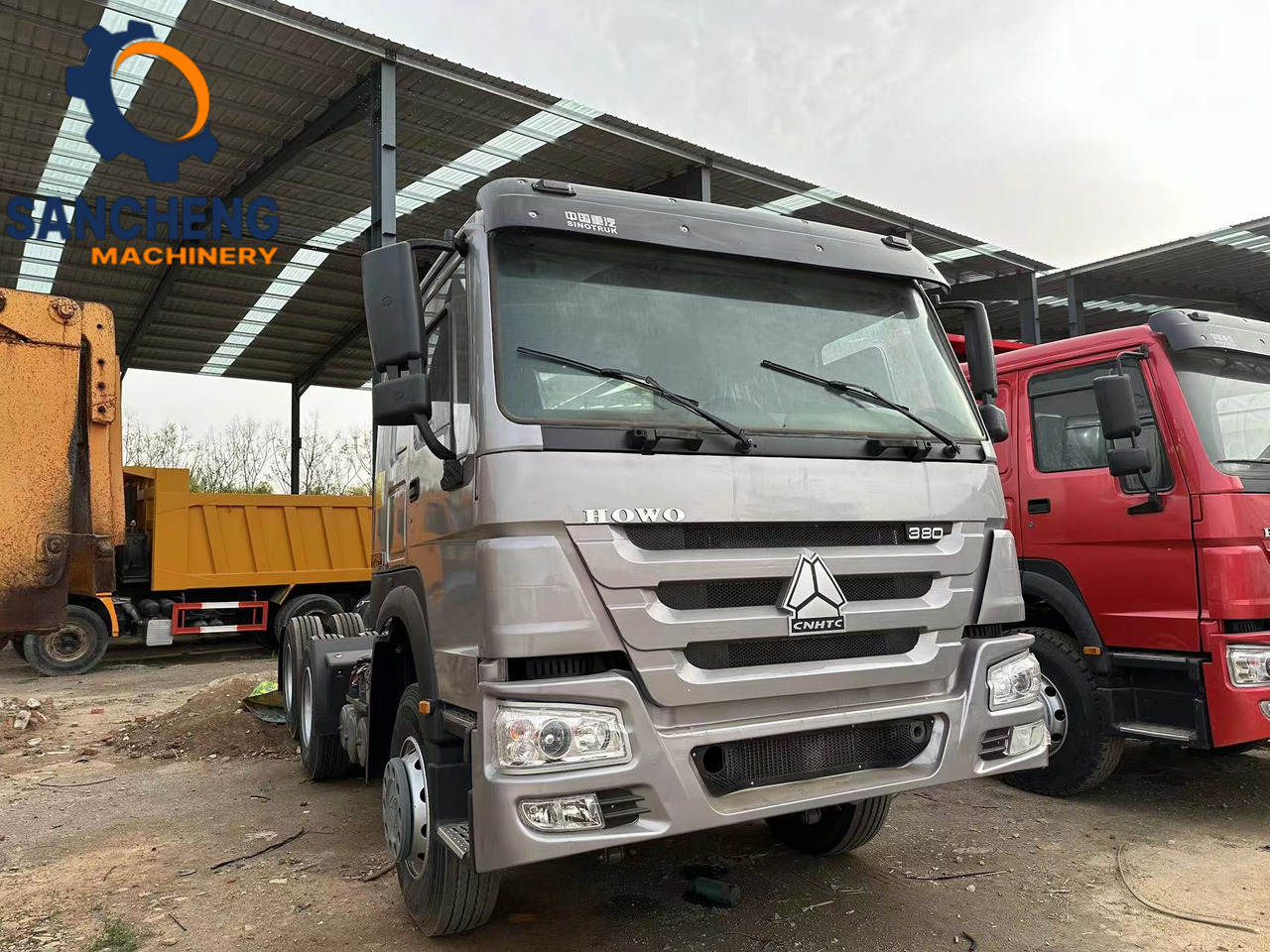 HOWO 380hp - Trekkvogn: bilde 3 HOWO 380hp - Trekkvogn: bilde 3