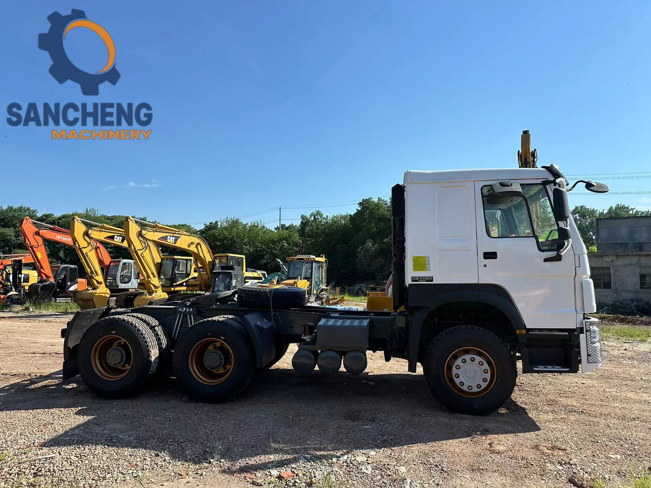 SINOTRUK HOWO Truck Head 371 - Trekkvogn: bilde 4 SINOTRUK HOWO Truck Head 371 - Trekkvogn: bilde 4