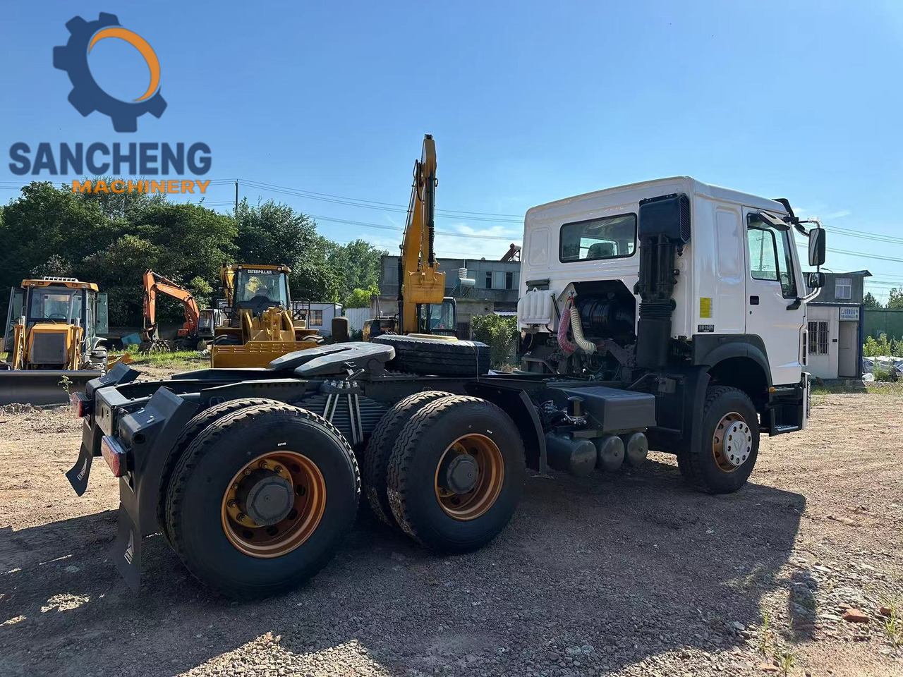 SINOTRUK HOWO Truck Head 371hp - Trekkvogn: bilde 5 SINOTRUK HOWO Truck Head 371hp - Trekkvogn: bilde 5