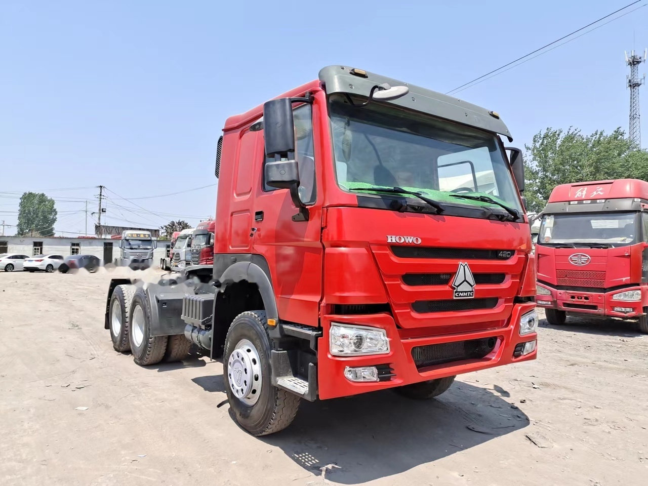 SINOTRUK Howo tractor unit 420 - Trekkvogn: bilde 4 SINOTRUK Howo tractor unit 420 - Trekkvogn: bilde 4