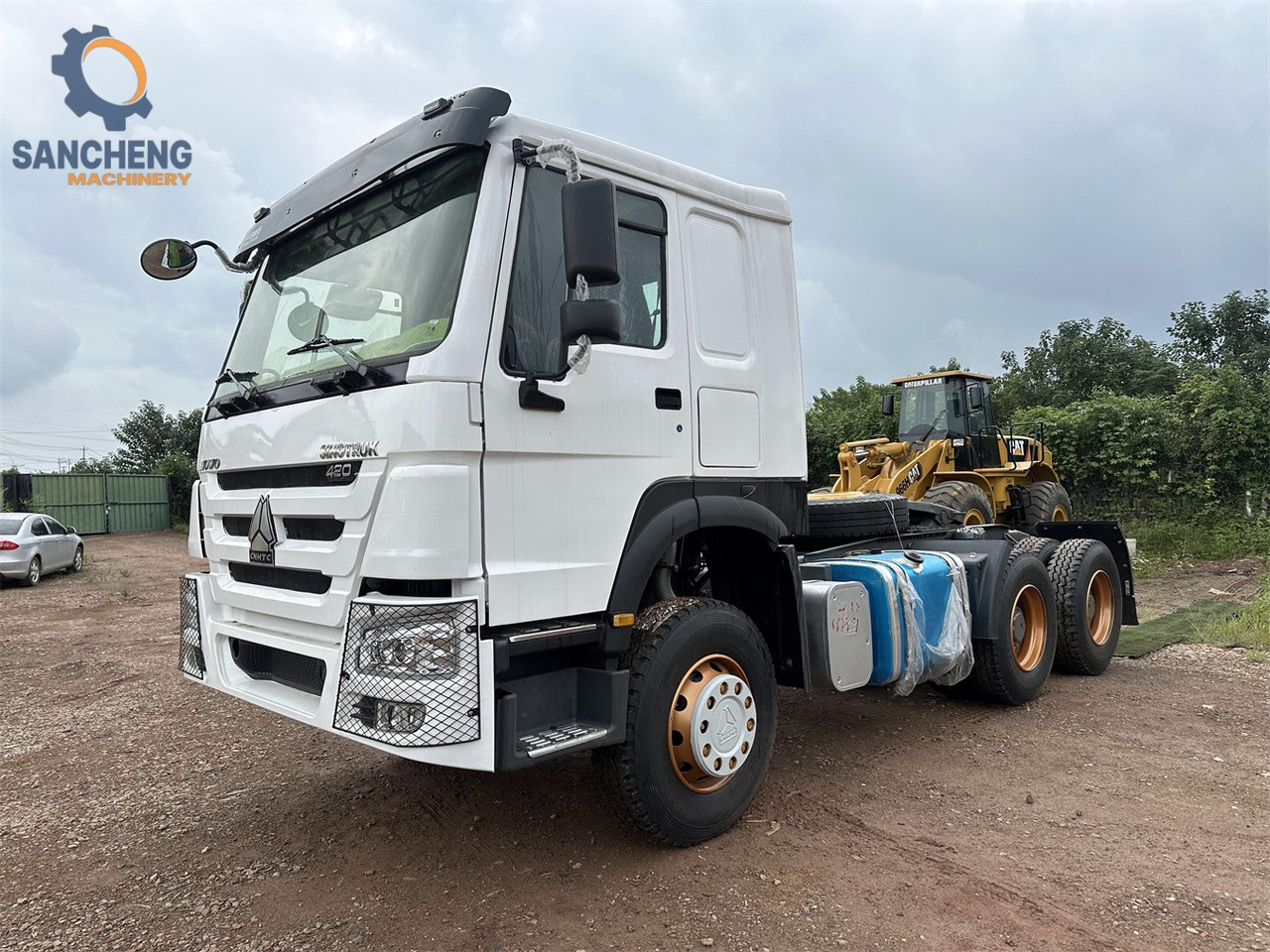 SINOTRUK Howo tractor unit 420hp - Trekkvogn: bilde 5 SINOTRUK Howo tractor unit 420hp - Trekkvogn: bilde 5