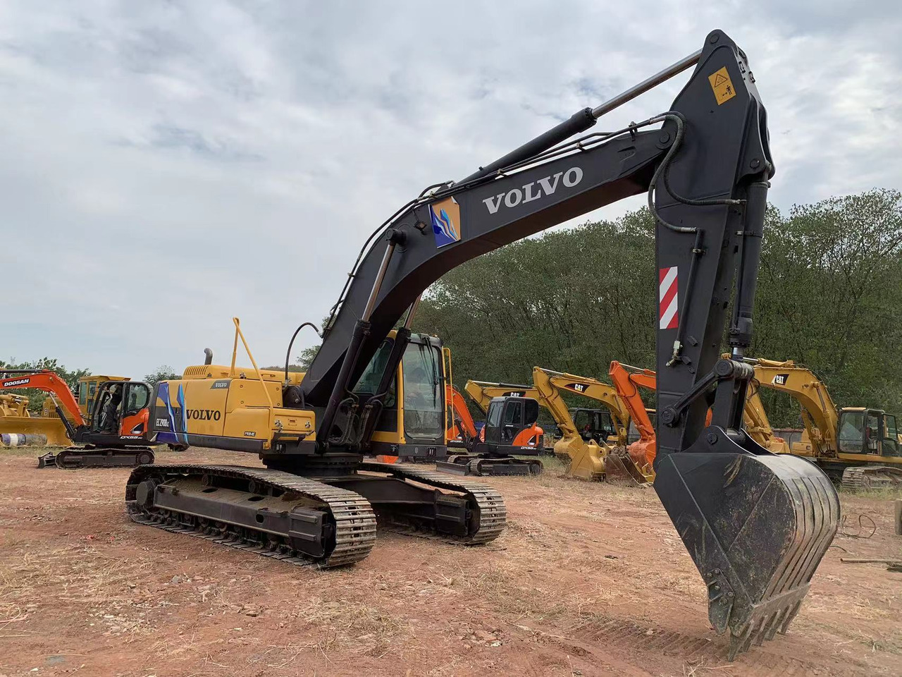 Gravemaskin VOLVO EC290B: bilde 13
