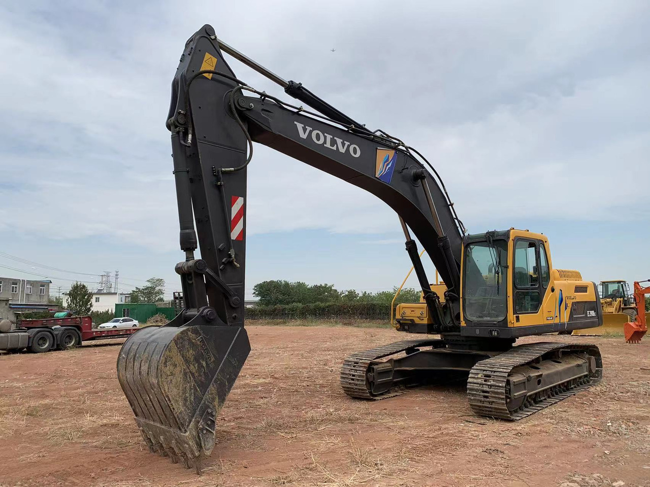 Gravemaskin VOLVO EC290B: bilde 14