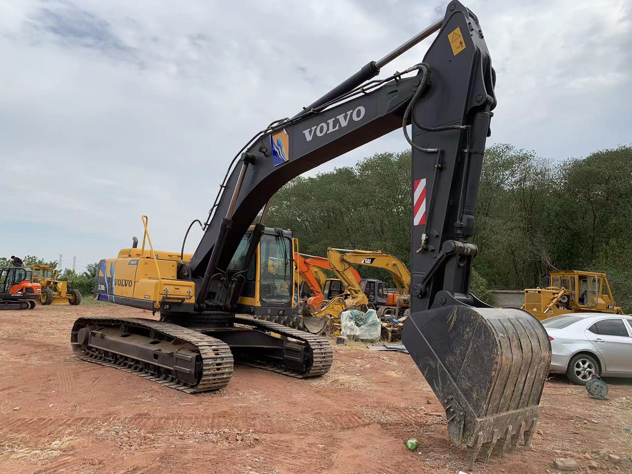 VOLVO EC290B - Gravemaskin: bilde 5 VOLVO EC290B - Gravemaskin: bilde 5