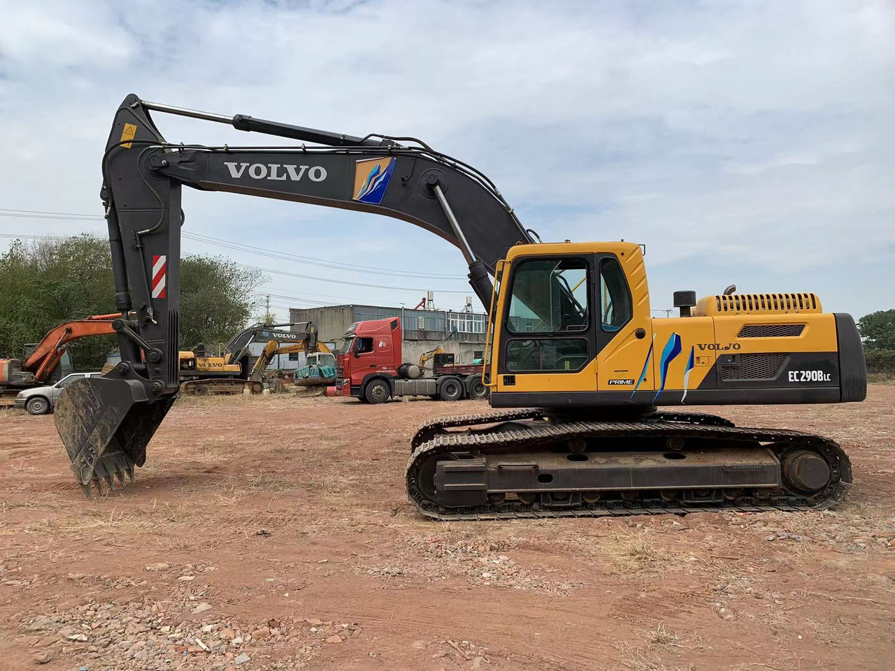 VOLVO EC290B - Gravemaskin: bilde 4 VOLVO EC290B - Gravemaskin: bilde 4