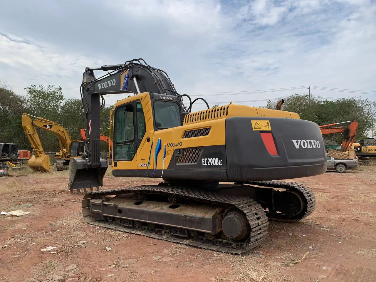 VOLVO EC290B - Gravemaskin: bilde 3 VOLVO EC290B - Gravemaskin: bilde 3