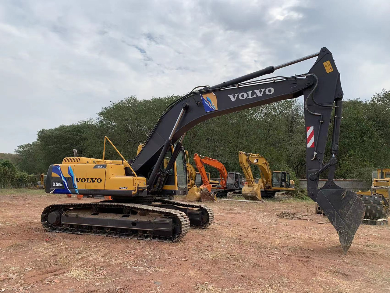 Gravemaskin VOLVO EC290B: bilde 6