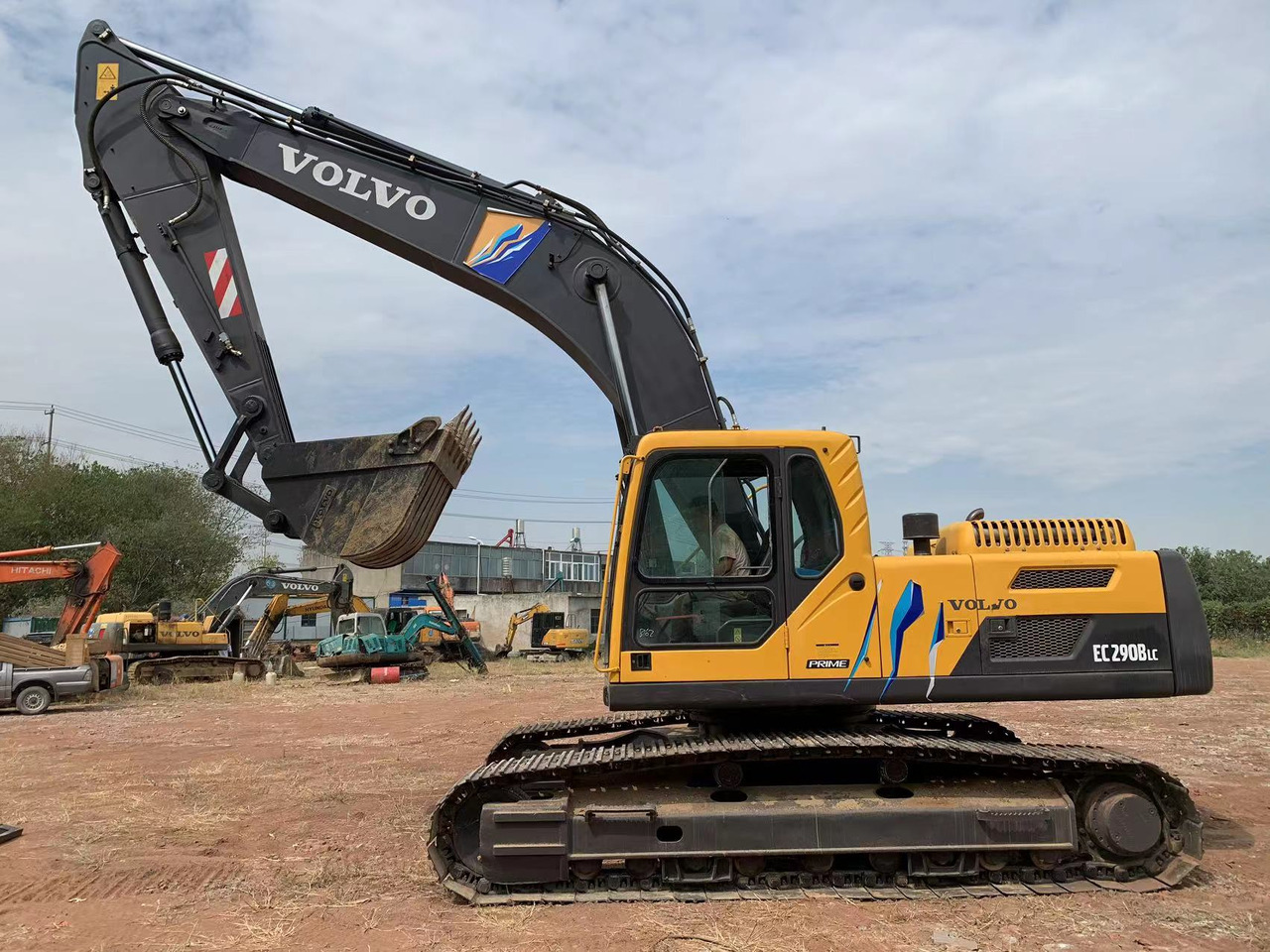 Gravemaskin VOLVO EC290B: bilde 9