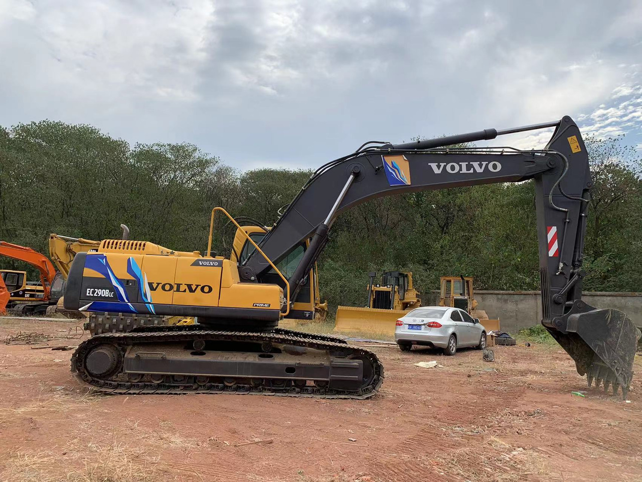Gravemaskin VOLVO EC290B: bilde 12
