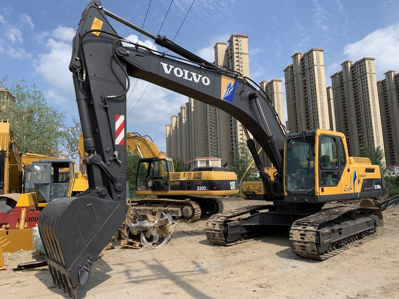 VOLVO EC290BLC - Gravemaskin: bilde 1 VOLVO EC290BLC - Gravemaskin: bilde 1