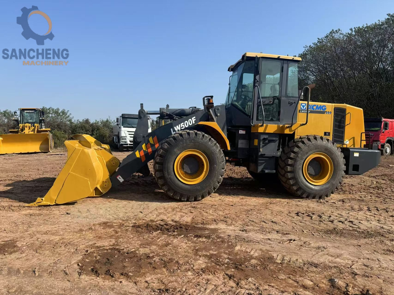 XCMG LW500F - Hjullaster: bilde 1 XCMG LW500F - Hjullaster: bilde 1