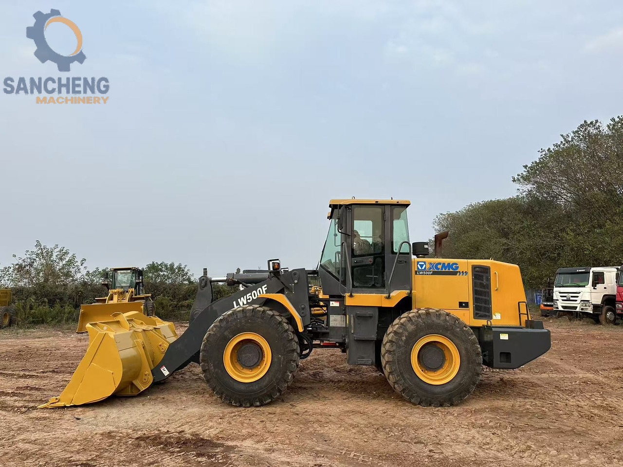XCMG LW500F - Hjullaster: bilde 1 XCMG LW500F - Hjullaster: bilde 1