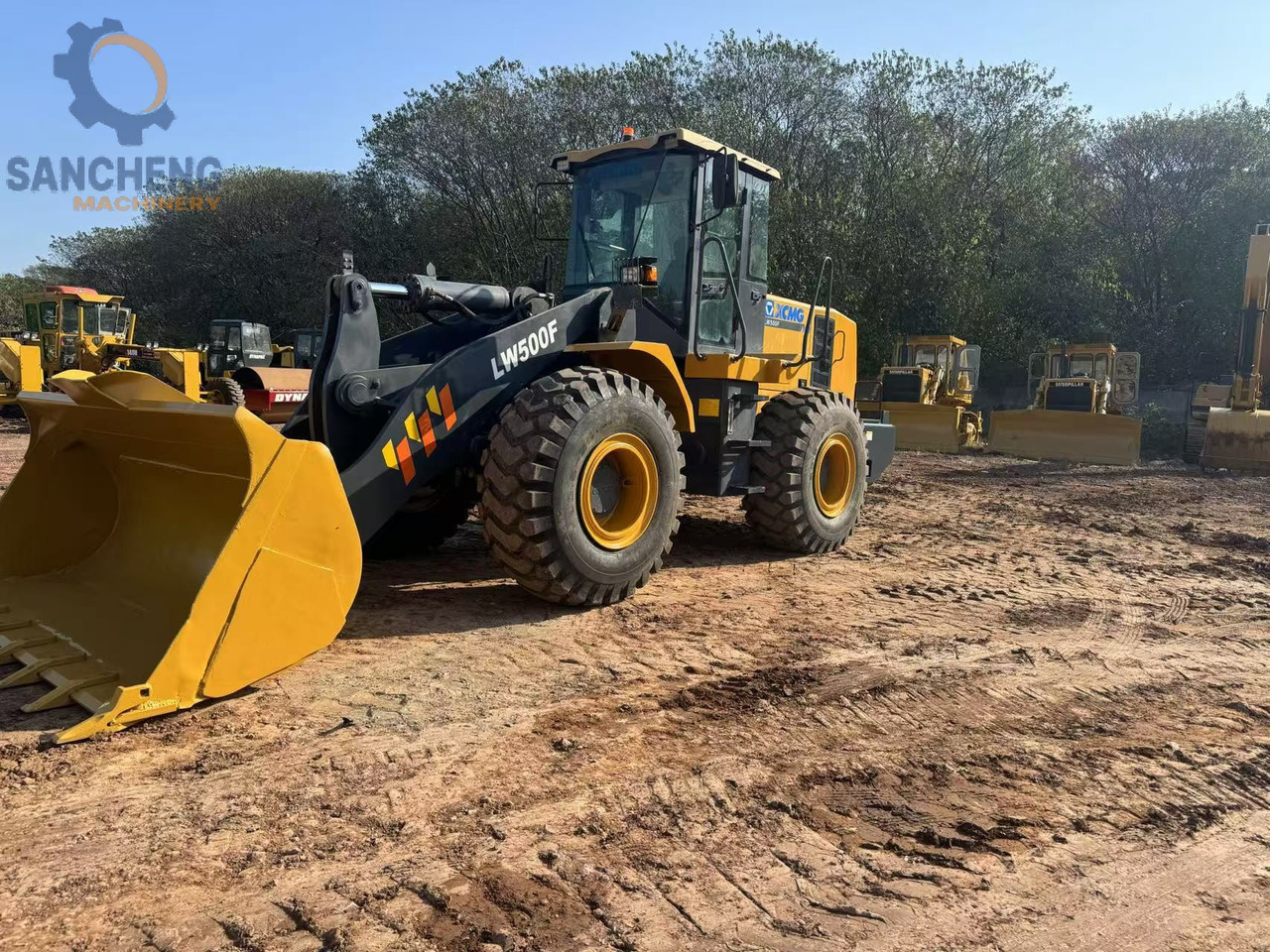 XCMG LW500F - Hjullaster: bilde 2 XCMG LW500F - Hjullaster: bilde 2