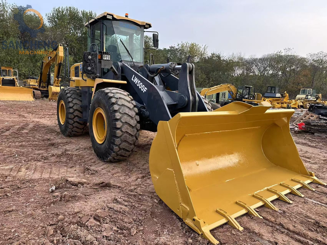 XCMG LW500F - Hjullaster: bilde 2 XCMG LW500F - Hjullaster: bilde 2