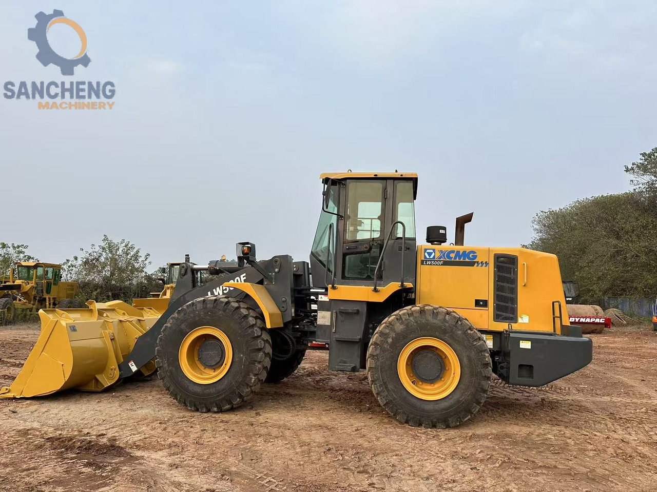 XCMG LW500F - Hjullaster: bilde 2 XCMG LW500F - Hjullaster: bilde 2