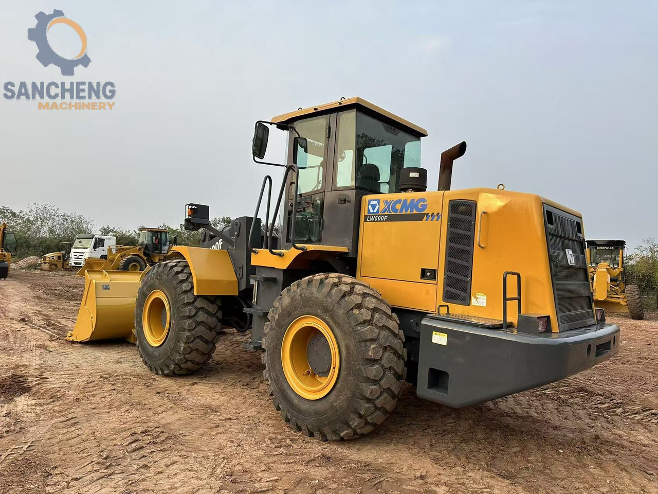 XCMG LW500F - Hjullaster: bilde 5 XCMG LW500F - Hjullaster: bilde 5