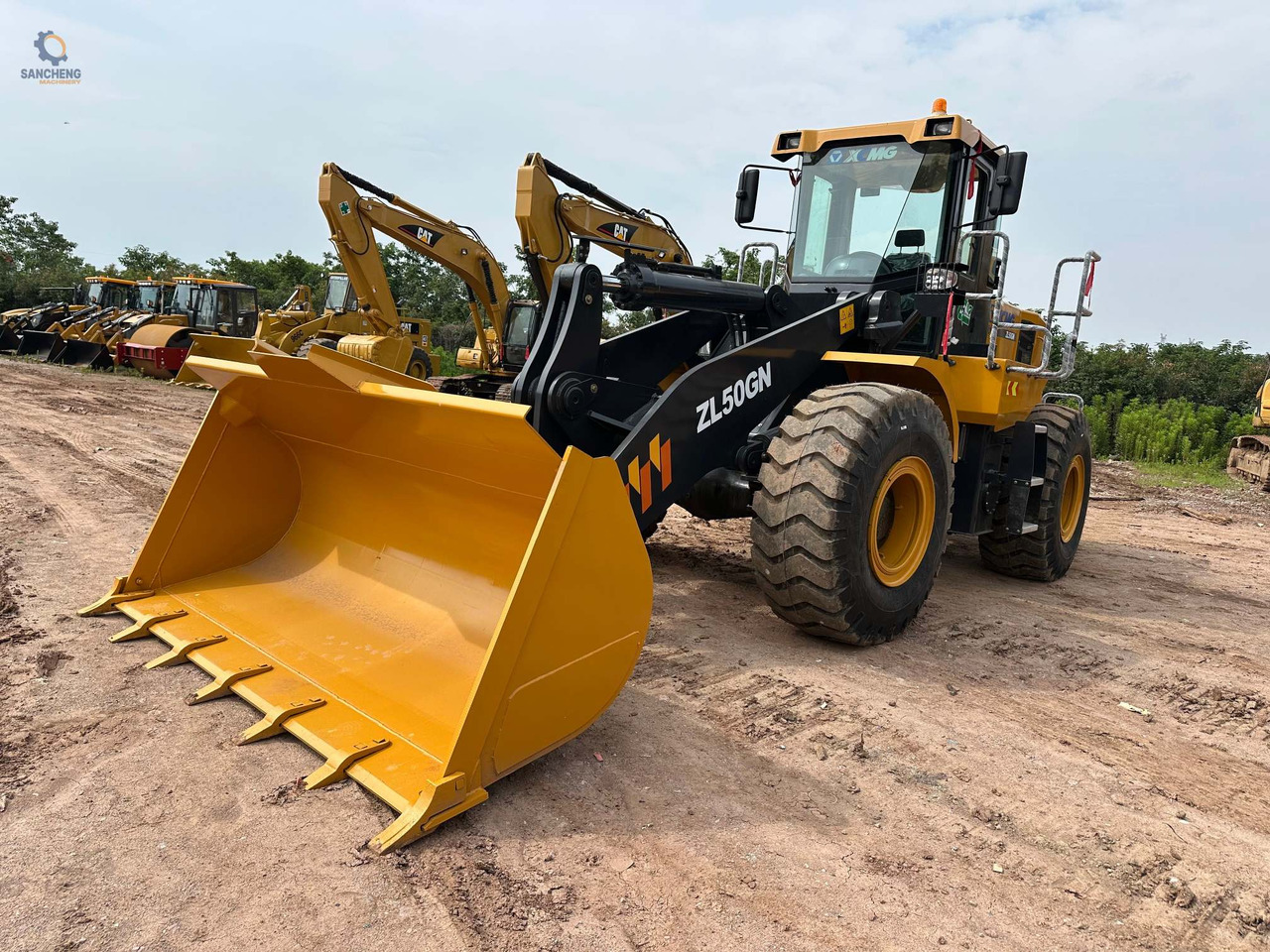 XCMG ZL50GN Wheel loader - Hjullaster: bilde 2 XCMG ZL50GN Wheel loader - Hjullaster: bilde 2