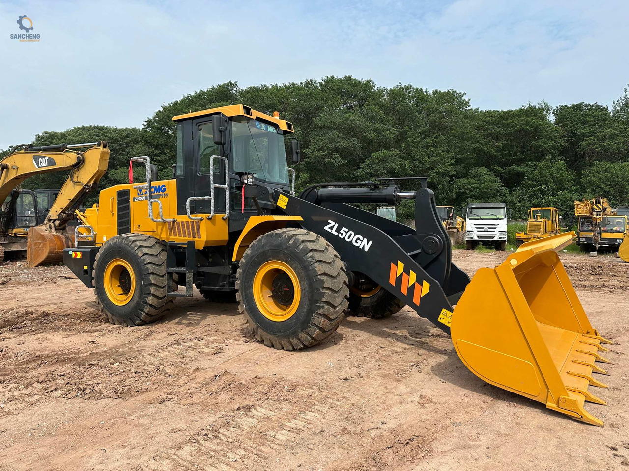 XCMG ZL50GN Wheel loader - Hjullaster: bilde 2 XCMG ZL50GN Wheel loader - Hjullaster: bilde 2