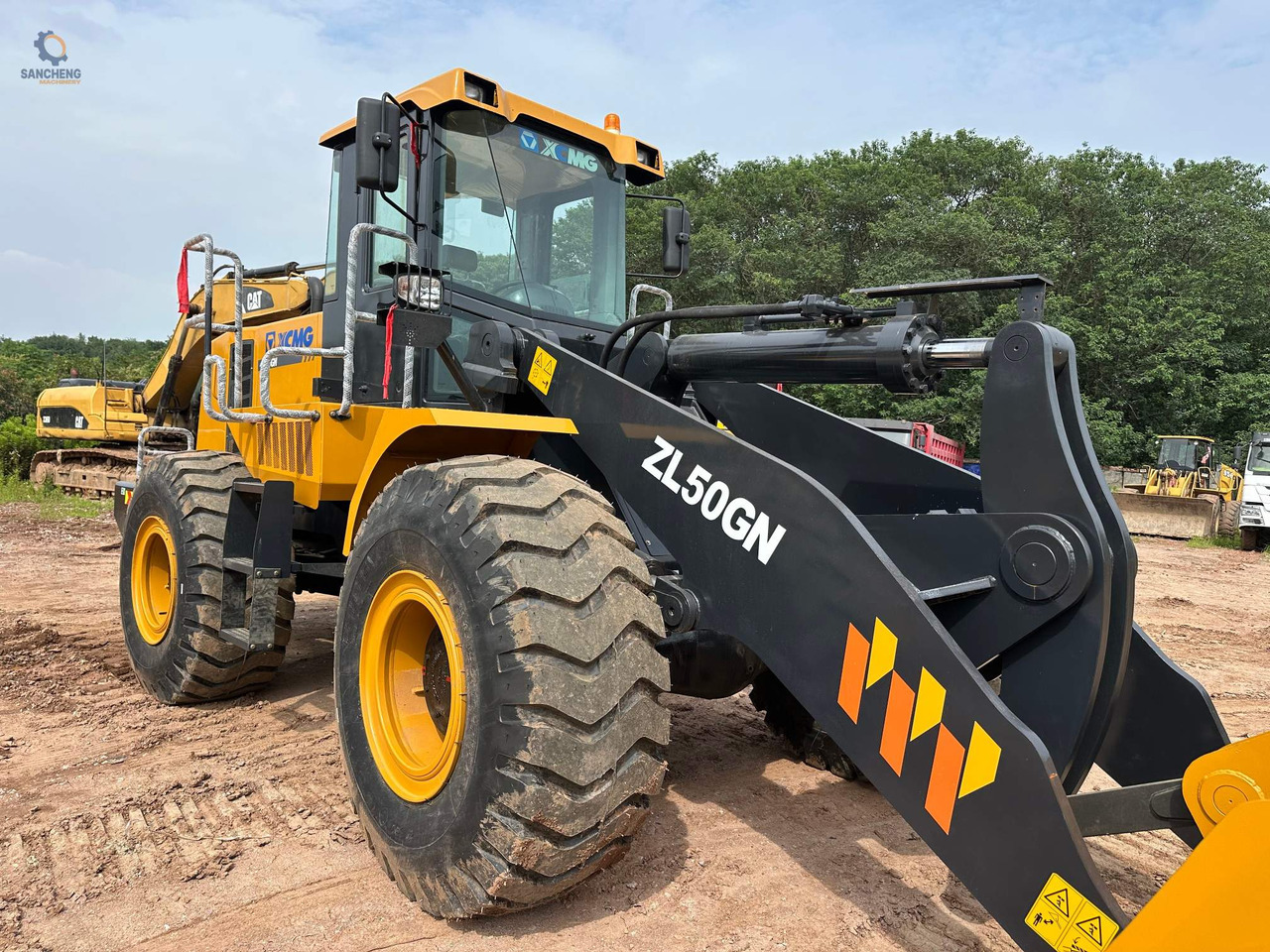XCMG ZL50GN Wheel loader - Hjullaster: bilde 4 XCMG ZL50GN Wheel loader - Hjullaster: bilde 4