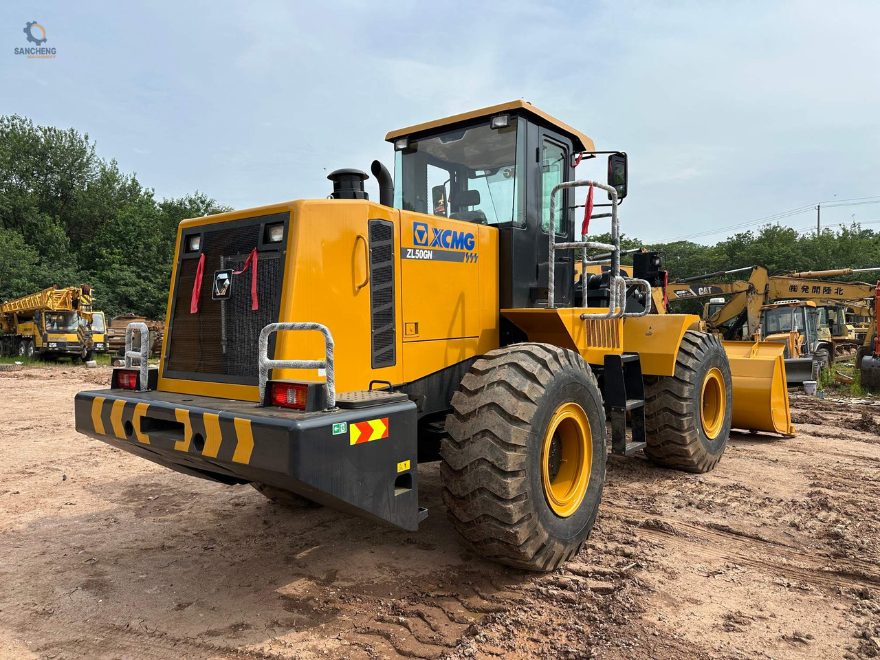 XCMG ZL50GN Wheel loader - Hjullaster: bilde 5 XCMG ZL50GN Wheel loader - Hjullaster: bilde 5