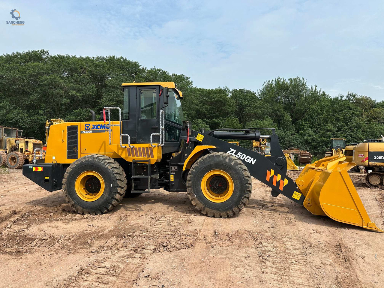 XCMG ZL50GN Wheel loader - Hjullaster: bilde 1 XCMG ZL50GN Wheel loader - Hjullaster: bilde 1