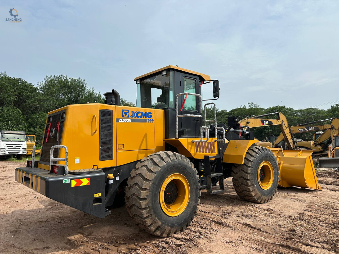 XCMG ZL50GN Wheel loader - Hjullaster: bilde 4 XCMG ZL50GN Wheel loader - Hjullaster: bilde 4