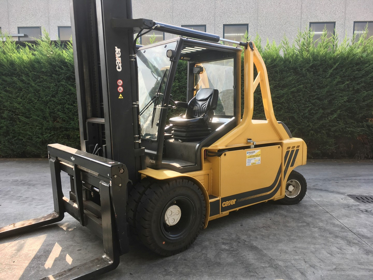 CARER F90H - 2015 - El-truck: bilde 2 CARER F90H - 2015 - El-truck: bilde 2
