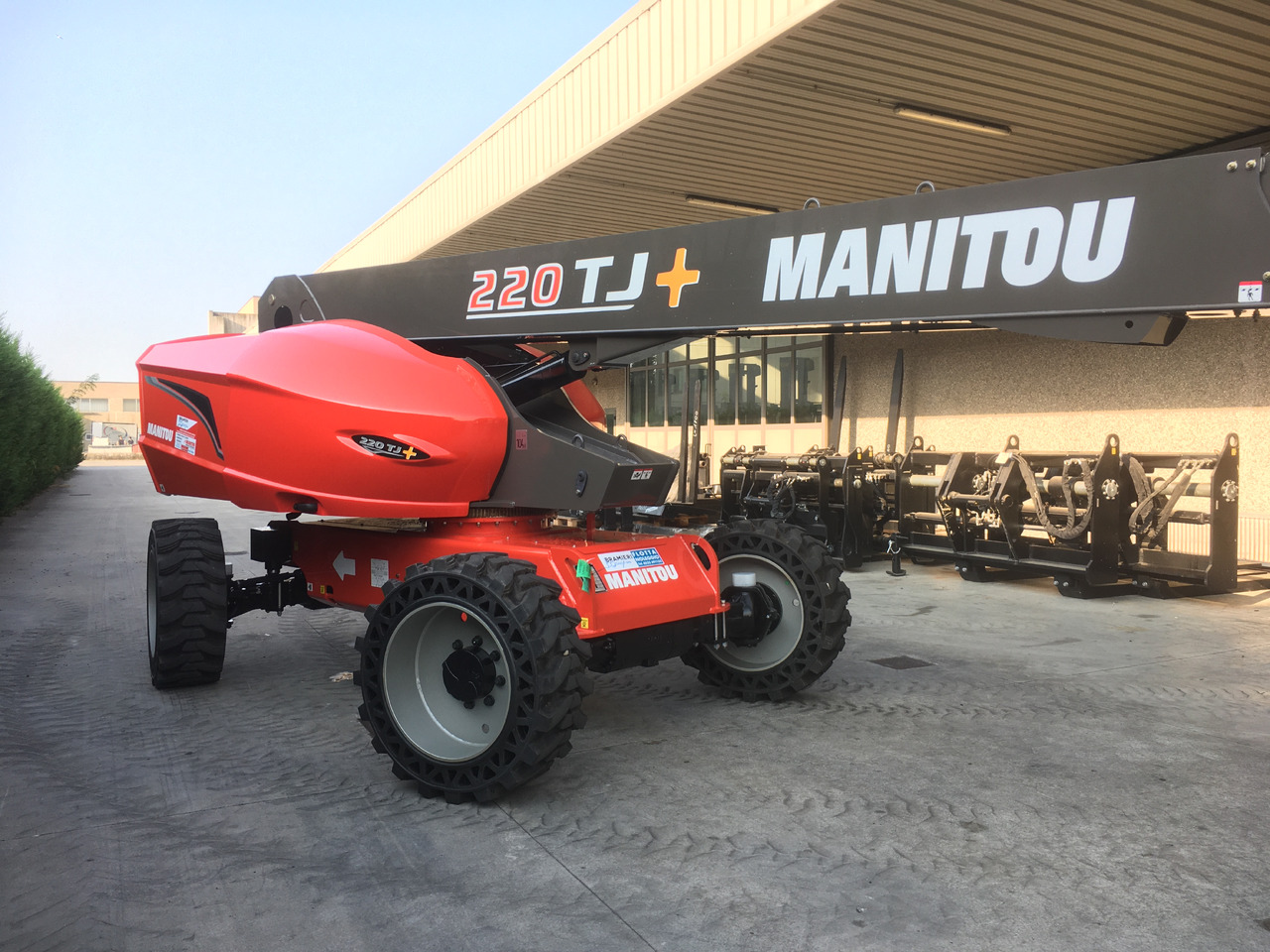 MANITOU 220 TJ+ / 260 TJ / 280 TJ - 2019 - Teleskoplift: bilde 2 MANITOU 220 TJ+ / 260 TJ / 280 TJ - 2019 - Teleskoplift: bilde 2