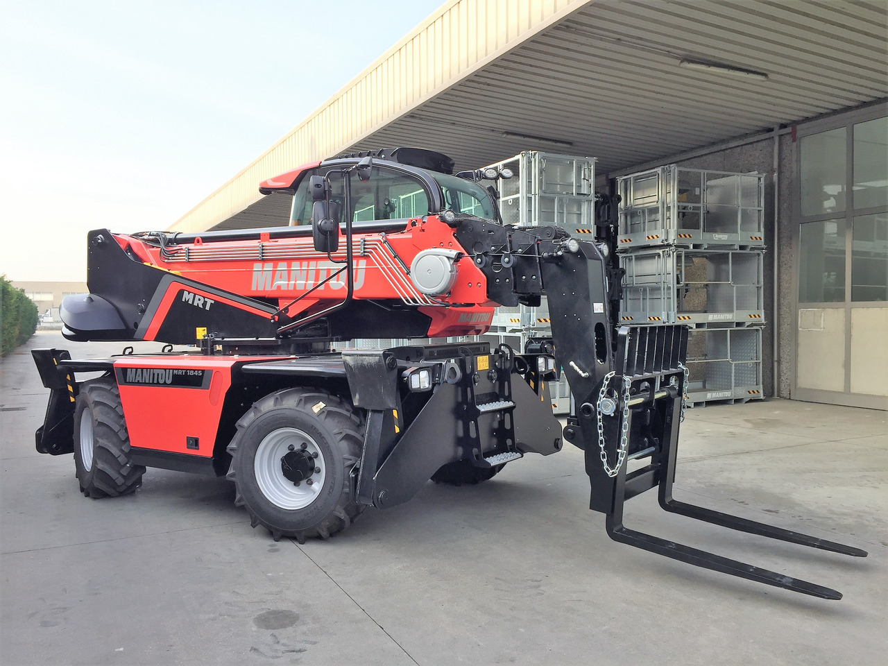 Manitou MRT 1845 360° 115D VISION - Teleskoplastere: bilde 4 Manitou MRT 1845 360° 115D VISION - Teleskoplastere: bilde 4
