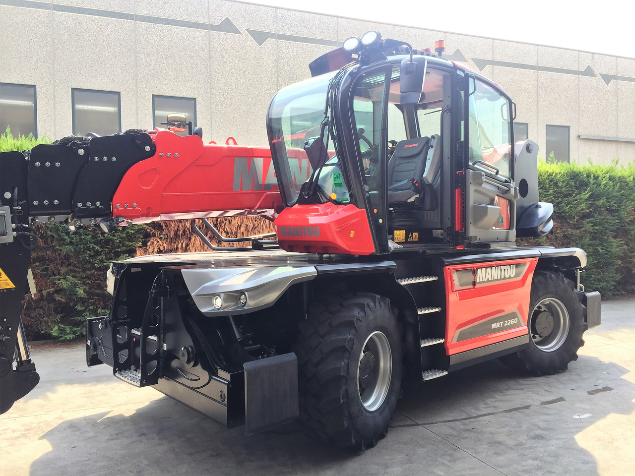 Manitou MRT 2260 VISION+ - Teleskoplastere: bilde 2 Manitou MRT 2260 VISION+ - Teleskoplastere: bilde 2