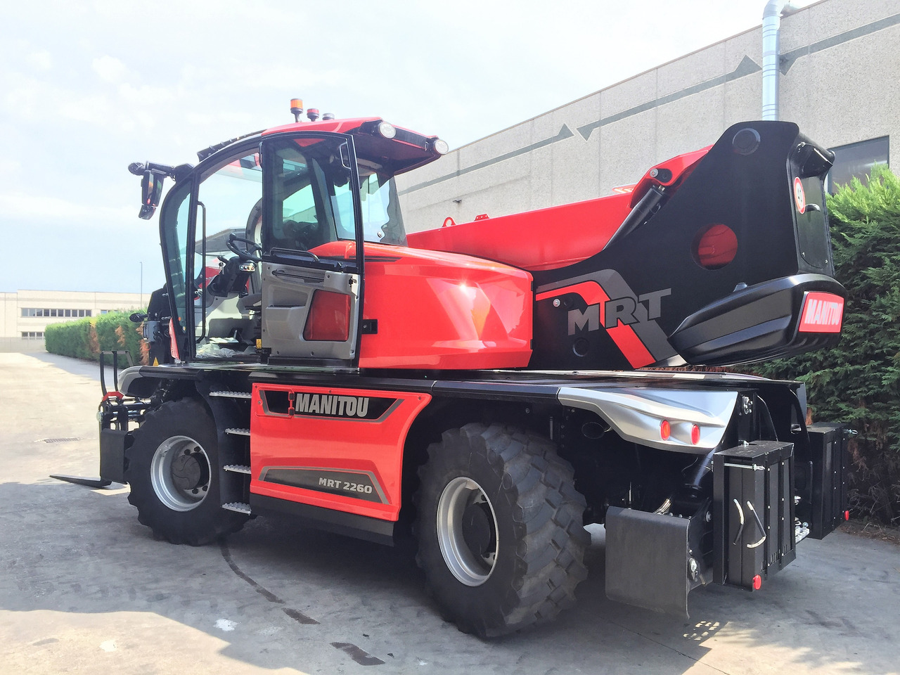 Manitou MRT 2260 VISION+ - Teleskoplastere: bilde 3 Manitou MRT 2260 VISION+ - Teleskoplastere: bilde 3