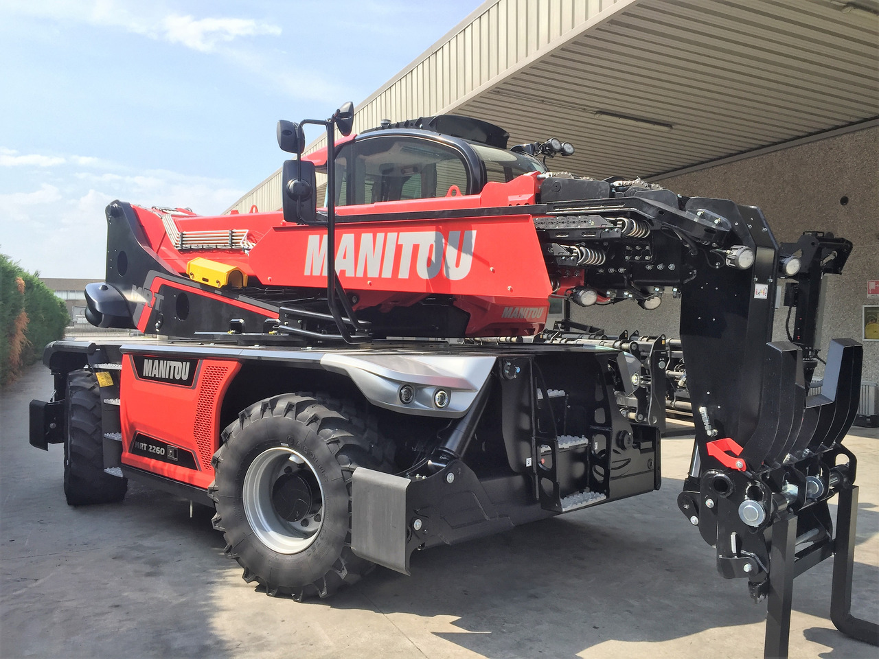 Manitou MRT 2260 VISION+ - Teleskoplastere: bilde 4 Manitou MRT 2260 VISION+ - Teleskoplastere: bilde 4