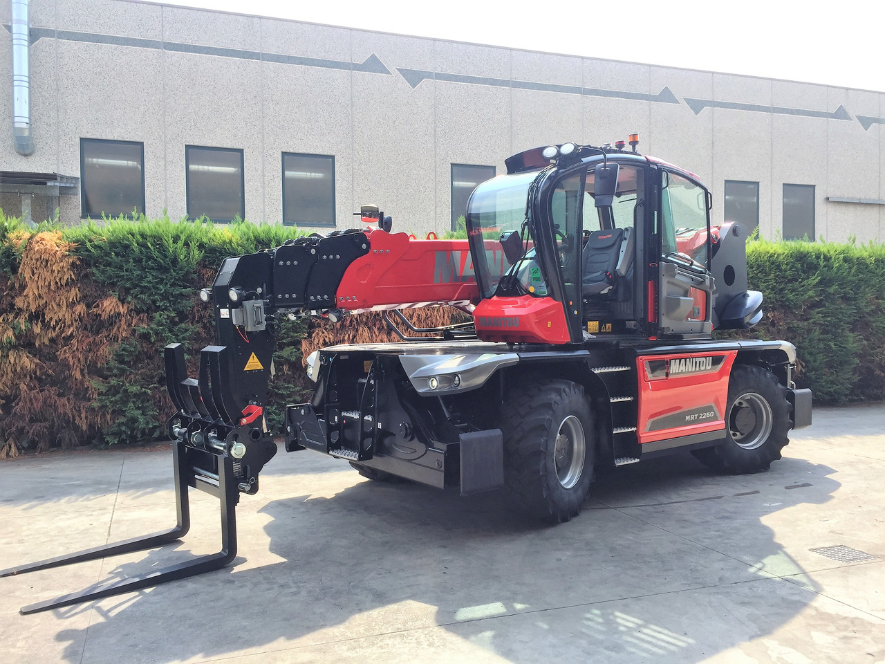 Manitou MRT 2260 VISION+ - Teleskoplastere: bilde 1 Manitou MRT 2260 VISION+ - Teleskoplastere: bilde 1