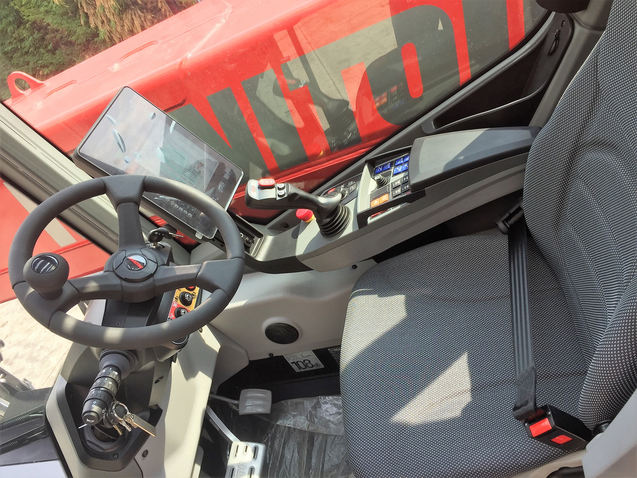 Manitou MRT 2260 VISION+ - Teleskoplastere: bilde 5 Manitou MRT 2260 VISION+ - Teleskoplastere: bilde 5