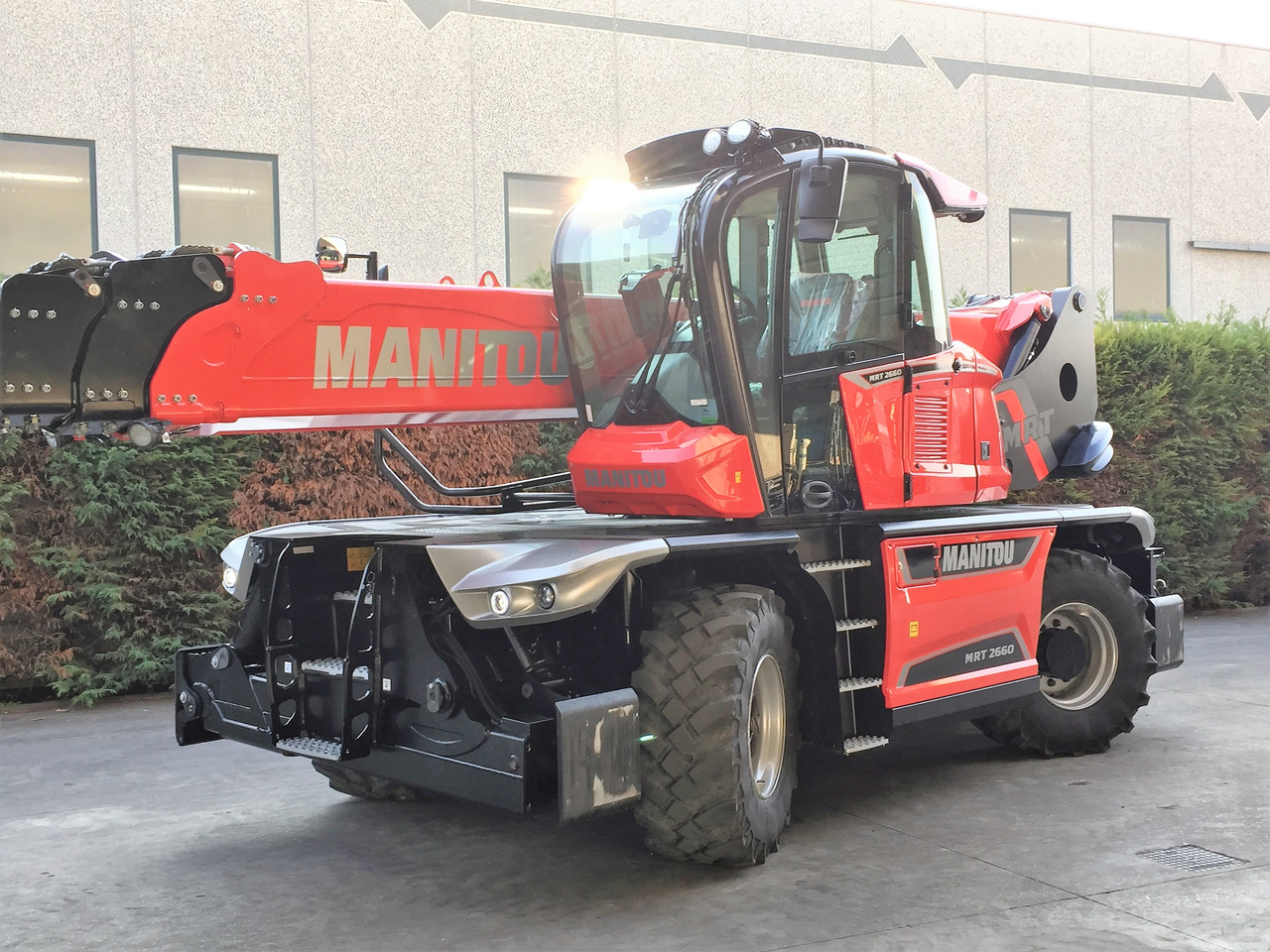 Manitou MRT 2660 VISION+ - Teleskoplastere: bilde 2 Manitou MRT 2660 VISION+ - Teleskoplastere: bilde 2