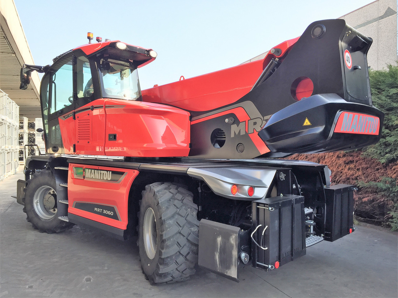 Manitou MRT 3060 VISION+ - Teleskoplastere: bilde 3 Manitou MRT 3060 VISION+ - Teleskoplastere: bilde 3