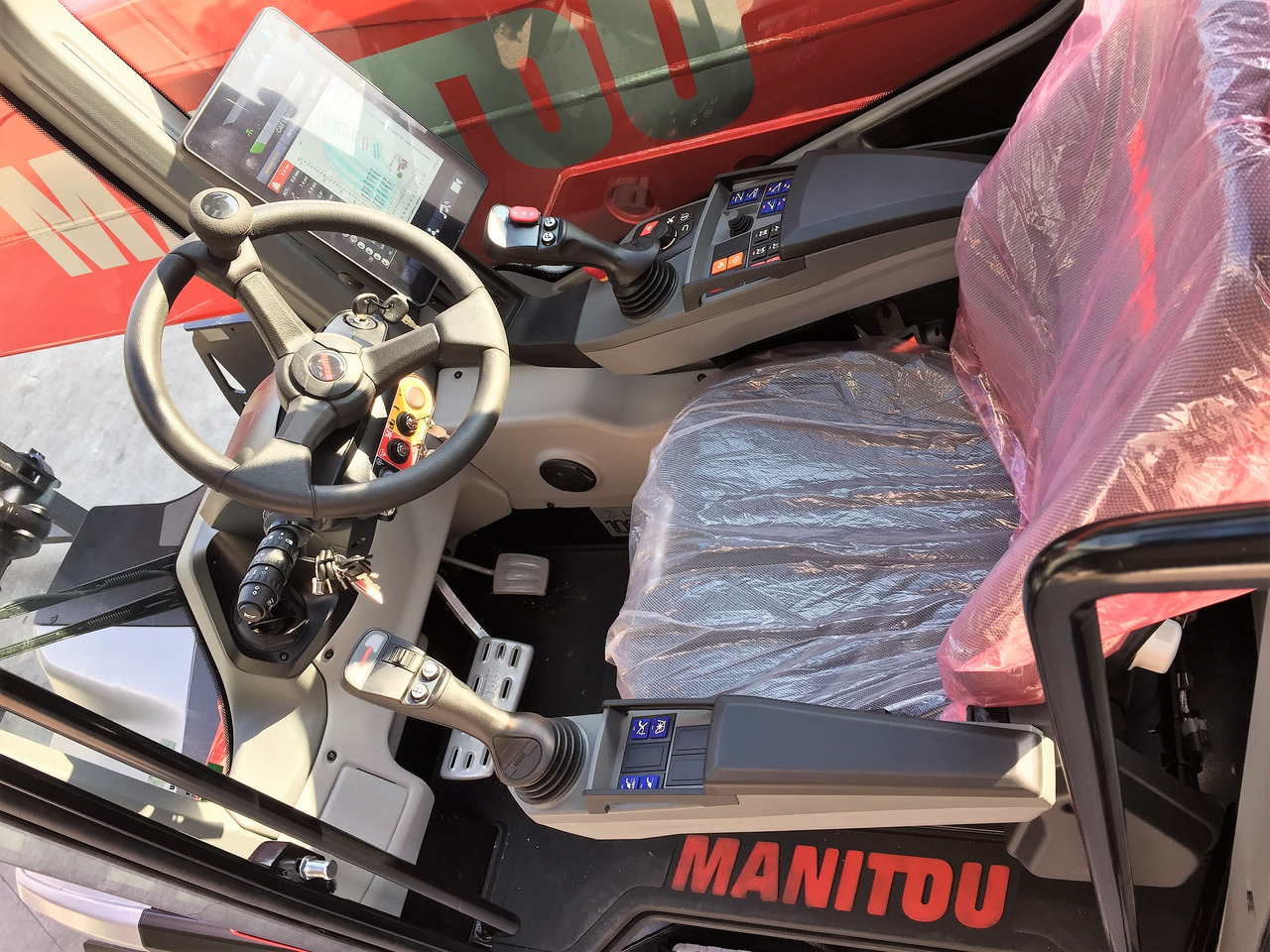 Manitou MRT 3060 VISION+ - Teleskoplastere: bilde 5 Manitou MRT 3060 VISION+ - Teleskoplastere: bilde 5