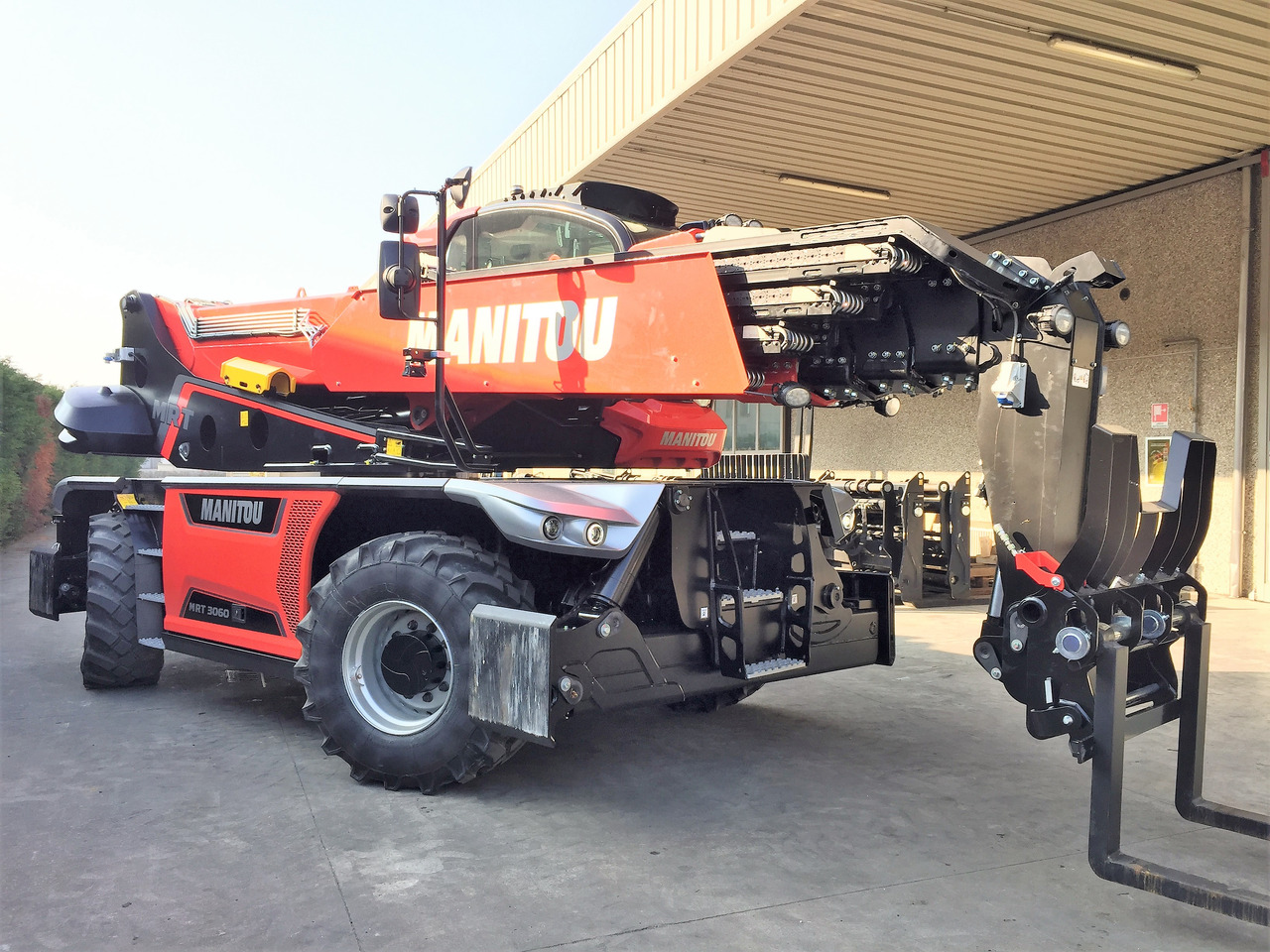 Manitou MRT 3060 VISION+ - Teleskoplastere: bilde 4 Manitou MRT 3060 VISION+ - Teleskoplastere: bilde 4