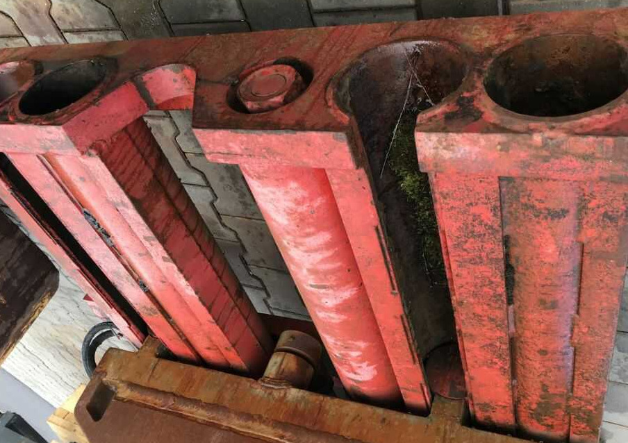 Auramo P-800LE - Klemme for Gaffeltruck: bilde 5 Auramo P-800LE - Klemme for Gaffeltruck: bilde 5