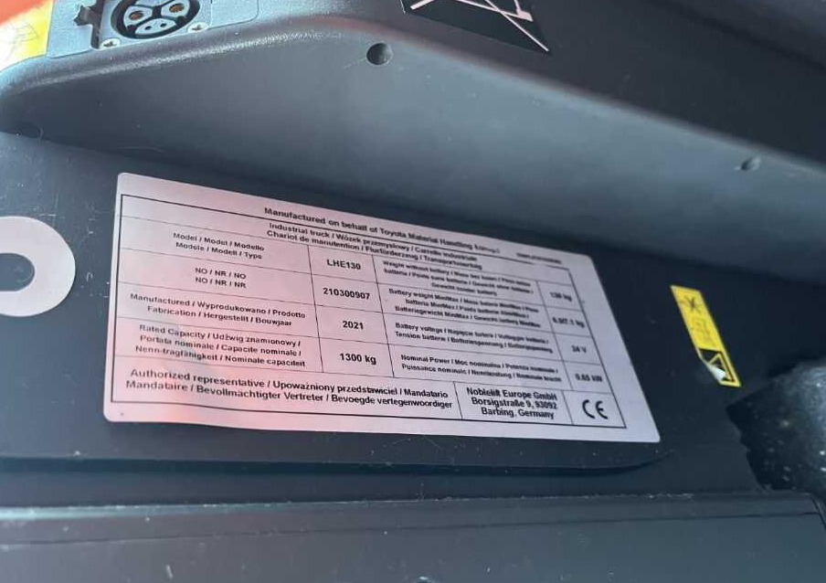 BT LHE130 - Lavtløftende truck: bilde 4 BT LHE130 - Lavtløftende truck: bilde 4