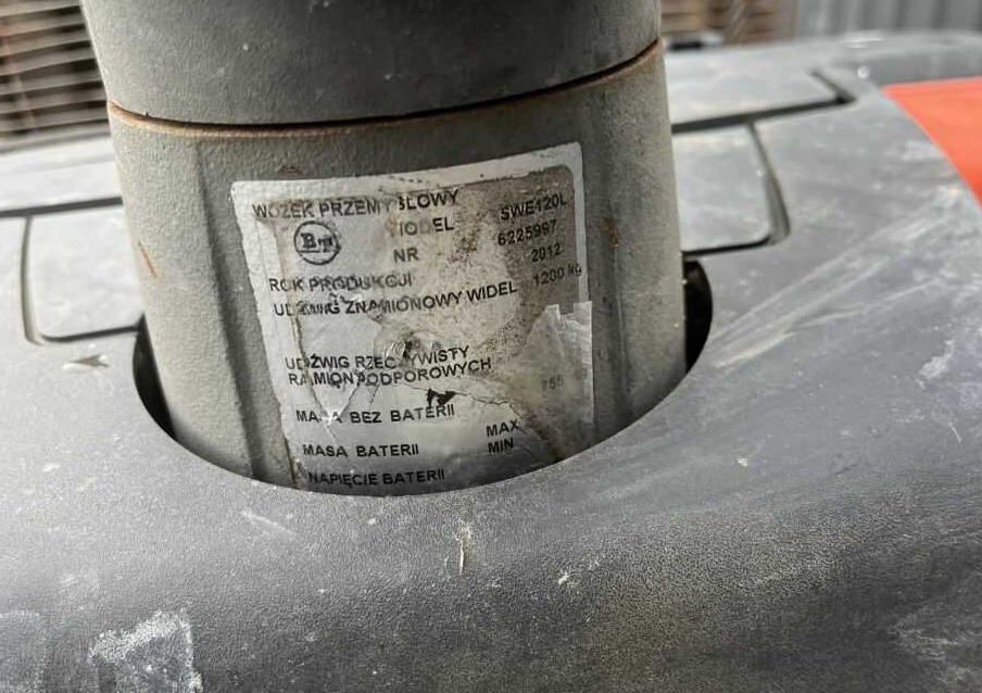 BT SWE120L - Stabler: bilde 4 BT SWE120L - Stabler: bilde 4