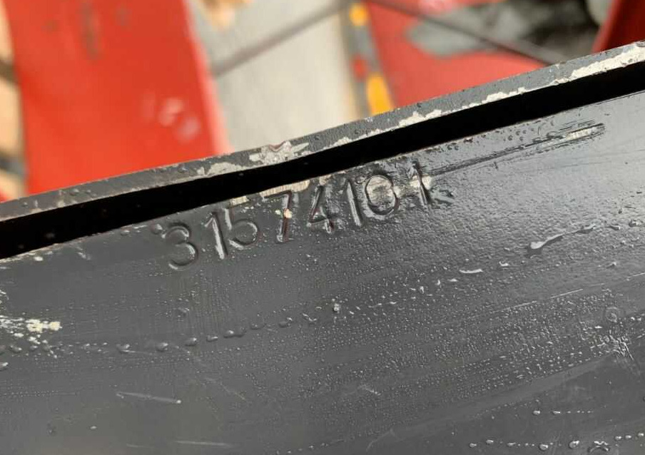 Bolzoni AR-33RJ0-13 - Klemme for Gaffeltruck: bilde 2 Bolzoni AR-33RJ0-13 - Klemme for Gaffeltruck: bilde 2