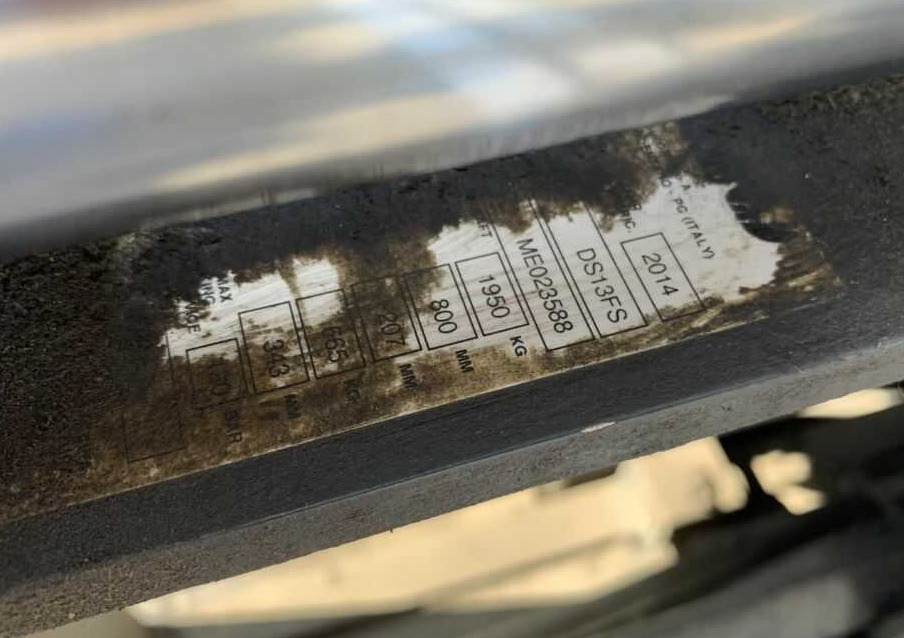 Bolzoni DS13FS - Gafler: bilde 2 Bolzoni DS13FS - Gafler: bilde 2